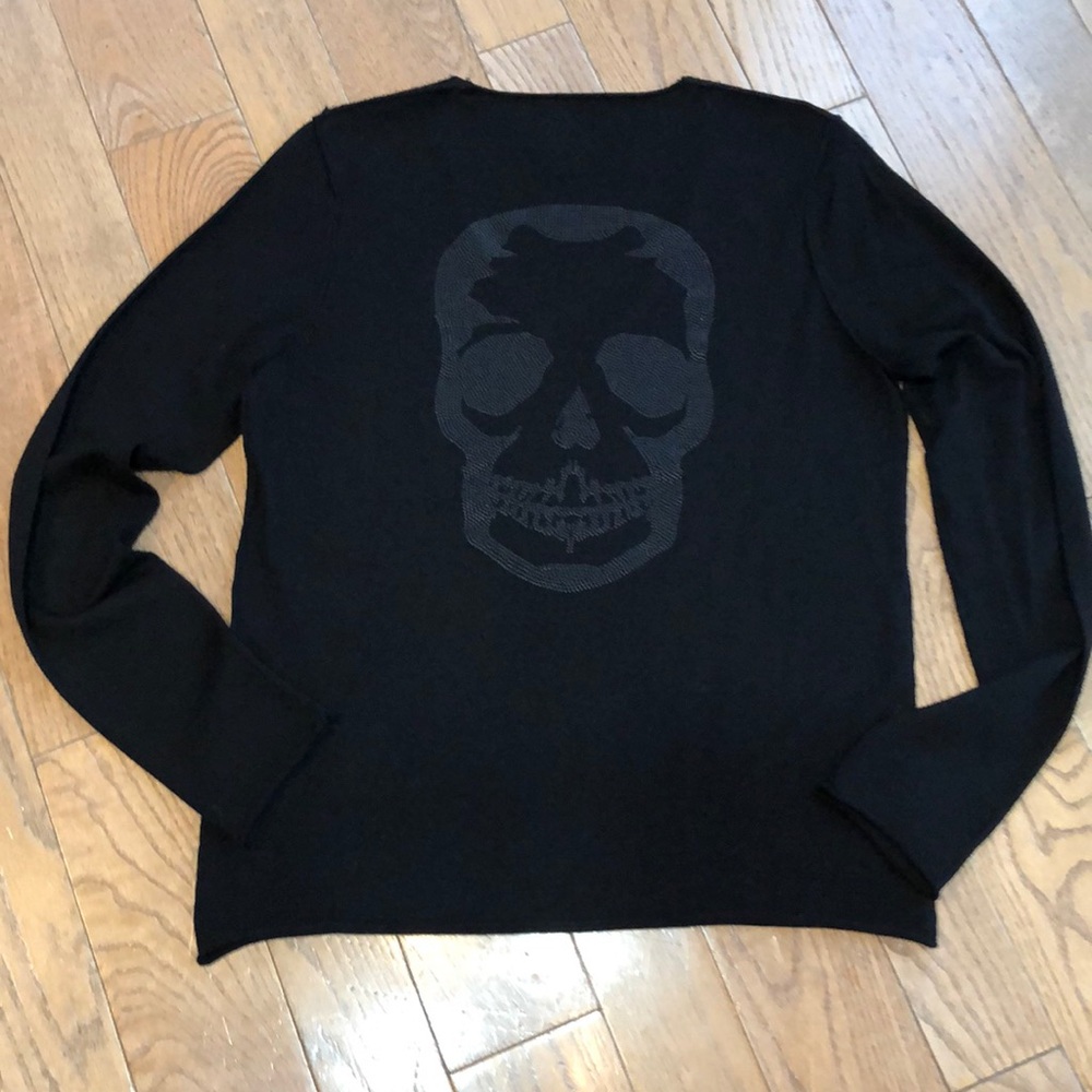 Zadig & Voltaire Extra-Fine Merino Wood Sweater